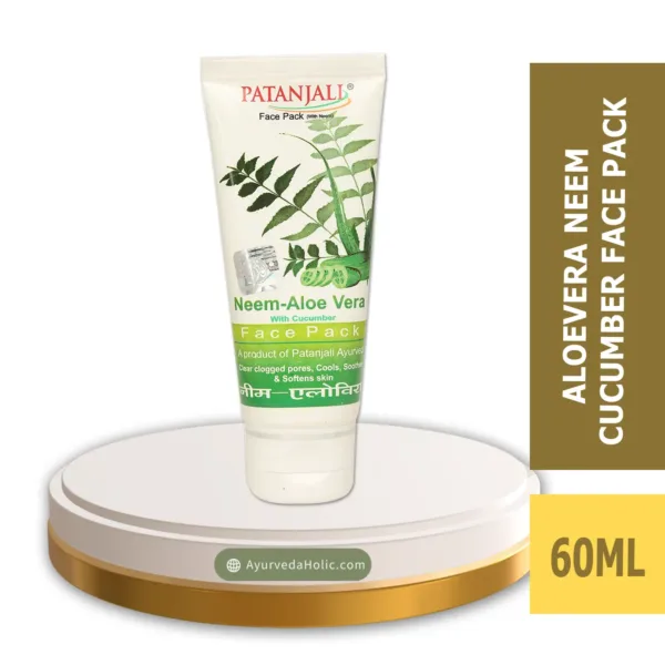 ALOEVERA NEEM CUCUMBER FACE PACK 60 ML