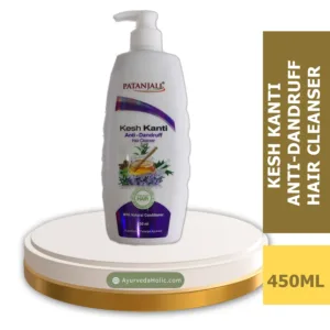 KESH KANTI H. CLEANSER A.DANDRUFF(450GM)-PATANJALI |AYURVEDA HOLIC