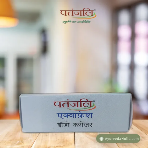 AQUA FRESH BODY CLEANSER-125 G - PATANJALI
