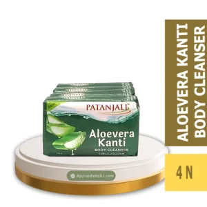 ALOEVERA KANTI BODY CLEANSER-150 g x 4N