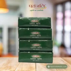 Aloevera Kanti Body Cleanser Patanjali 3 ALOEVERA KANTI BODY CLEANSER-150 g x 4N