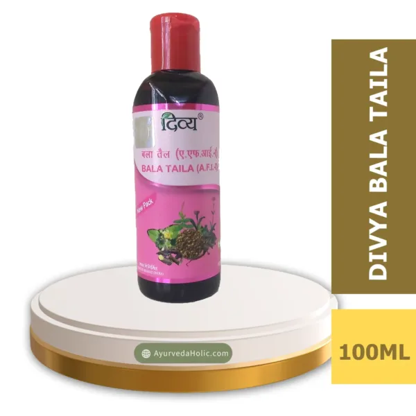 DIVYA BALA TAILA 100 ML - (PATANJALI) | AYURVEDA HOLIC