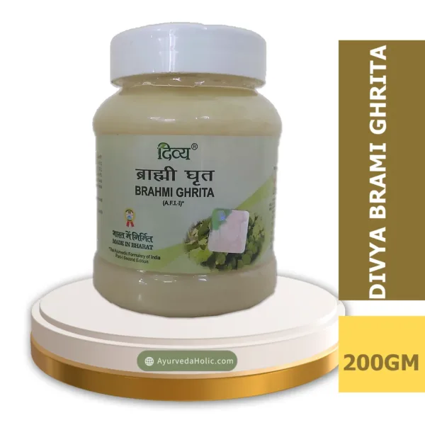 DIVYA BRAHMI GHRIT 200 GM - (PATANJALI)