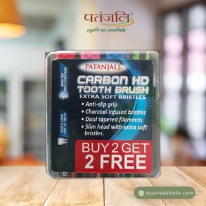 TOOTHBRUSH CARBON HD BUY-2 GET-2- PATANJALI