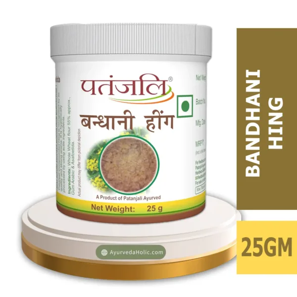 BANDHANI HING 25 G (NEW)