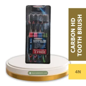 TOOTHBRUSH CARBON HD BUY-2 GET-2- PATANJALI