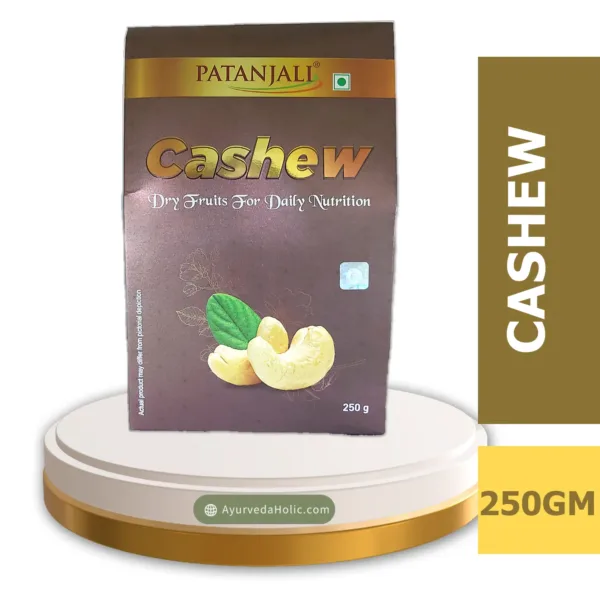 CASHEW (KAJU) 250 GM (MONO)-PATANJALI|AYURVEDA HOLIC