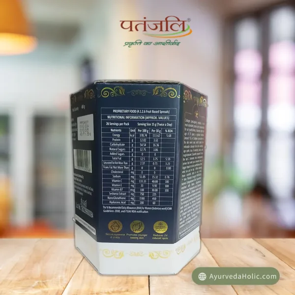 NUTRELA COLLAGENPRASH SKINSUPERFOOD(400G)-PATANJALI