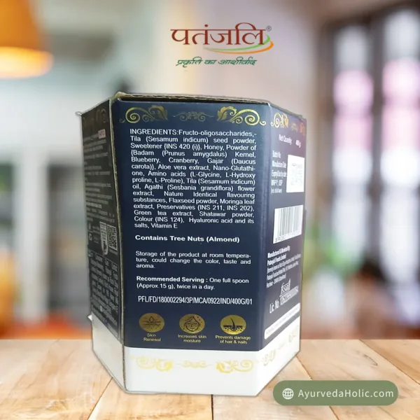 NUTRELA COLLAGENPRASH SKINSUPERFOOD(400G)-PATANJALI