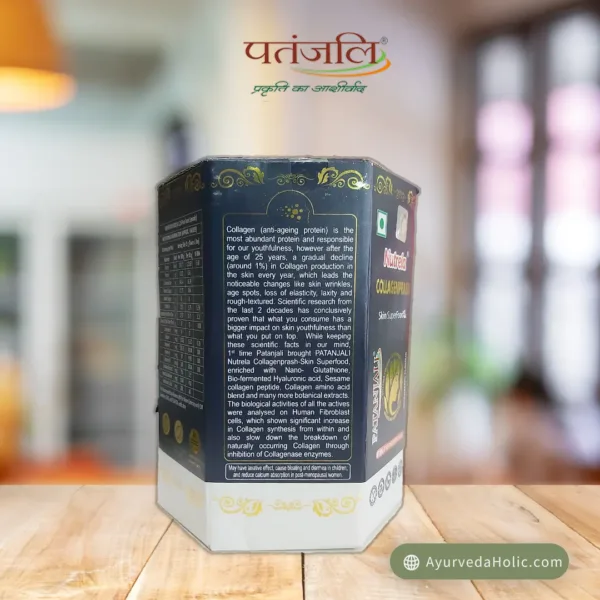 NUTRELA COLLAGENPRASH SKINSUPERFOOD(400G)-PATANJALI