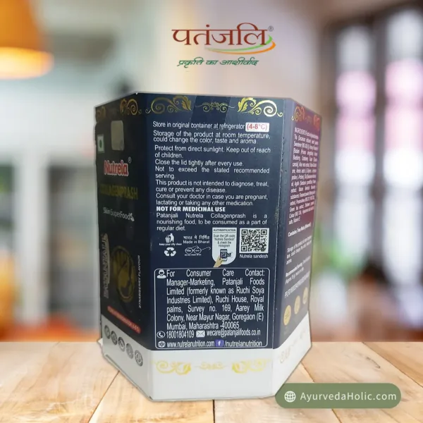 NUTRELA COLLAGENPRASH SKINSUPERFOOD(400G)-PATANJALI