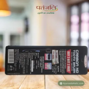 TOOTHBRUSH CARBON HD BUY-2 GET-2- PATANJALI