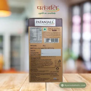 DIGESTIVE COOKIES (WHOLE WHEAT) 250 GM-PATANJALI