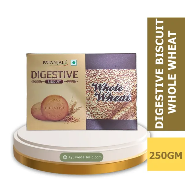 DIGESTIVE COOKIES (WHOLE WHEAT) 250 GM-PATANJALI