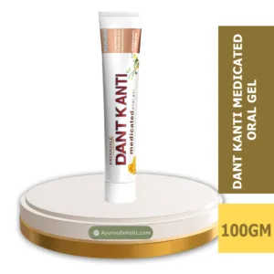 DANT KANTI MEDICATED ORAL GEL 100 G