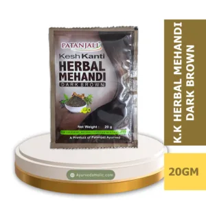 KESH KANTI HERBAL MEHANDI (DARK BROWN)X5- PATANJALI