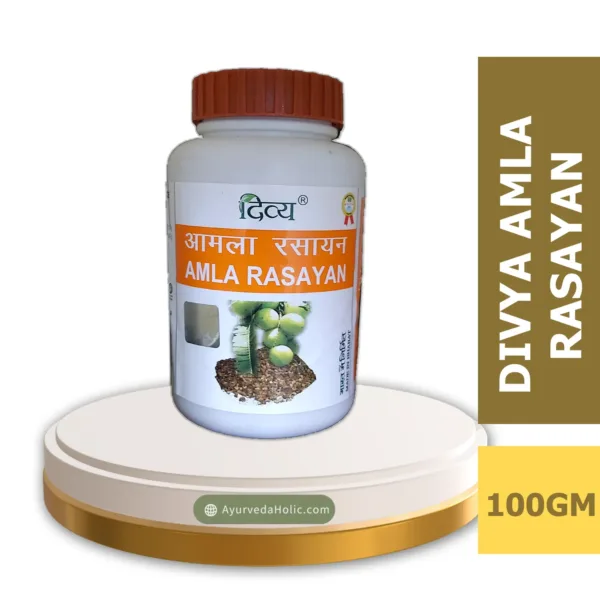 Divya Amla Rasayan 100 Gm - (PATANJALI)