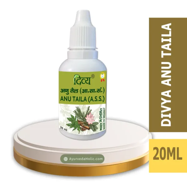 DIVYA ANU TAILA 20 ML (120 PCS)