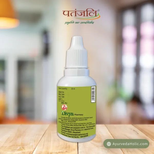 DIVYA ANU TAILA 20 ML (120 PCS)