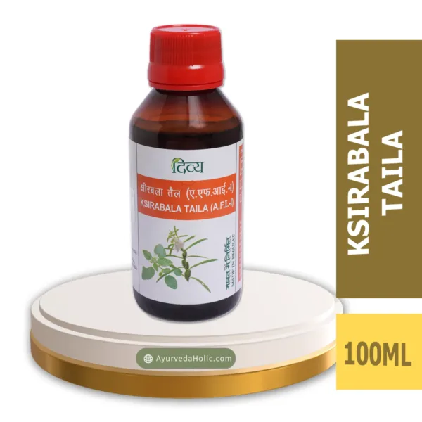 DIVYA KSIRABALA TAILA 100 ML