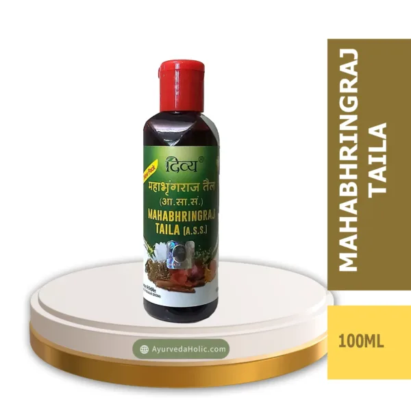 DIVYA MAHABHRINGRAJ TAILA 100 ML- PATANJALI