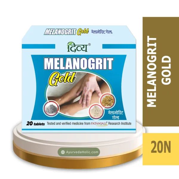 DIVYA Melanogrit Gold 20N