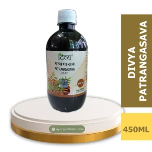 DIVYA PTRANGASAVA - 450ML