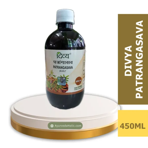 DIVYA PTRANGASAVA - 450ML