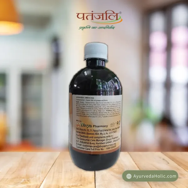 DIVYA PUNARNAVARISHTA - 450ML