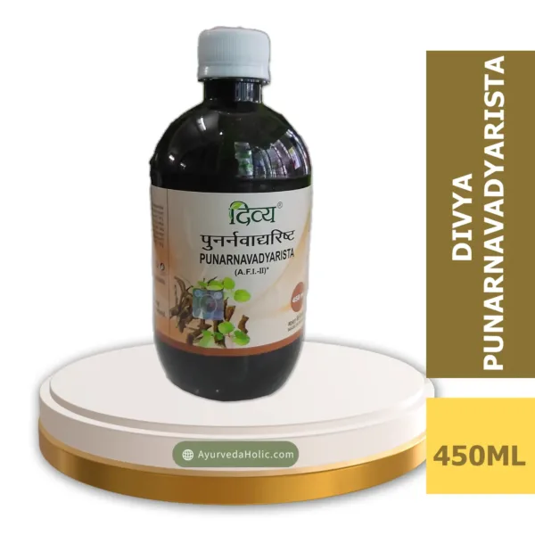 DIVYA PUNARNAVARISHTA - 450ML