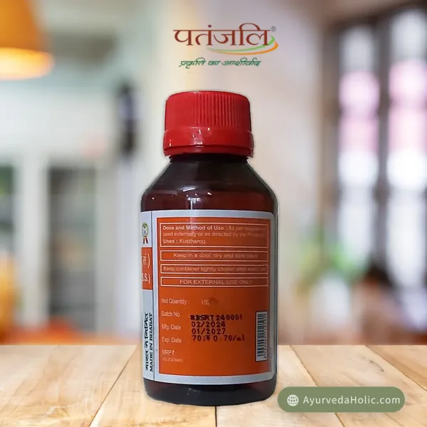 DIVYA SOMRAAJI TAILA 100 ML - PATANJALI