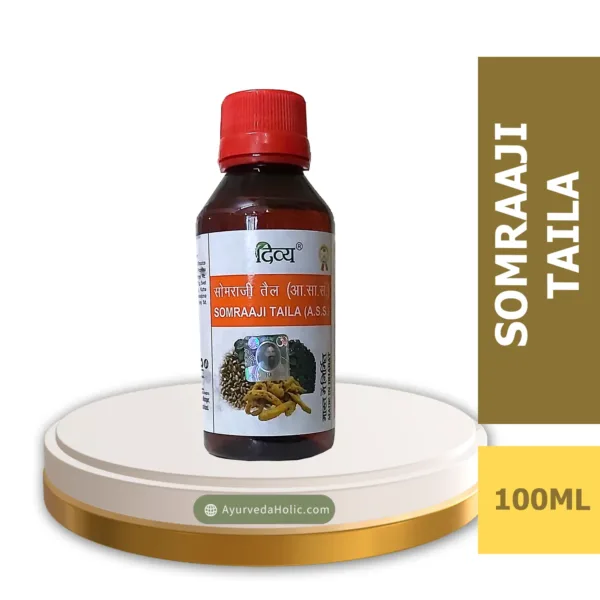 DIVYA SOMRAAJI TAILA 100 ML - PATANJALI