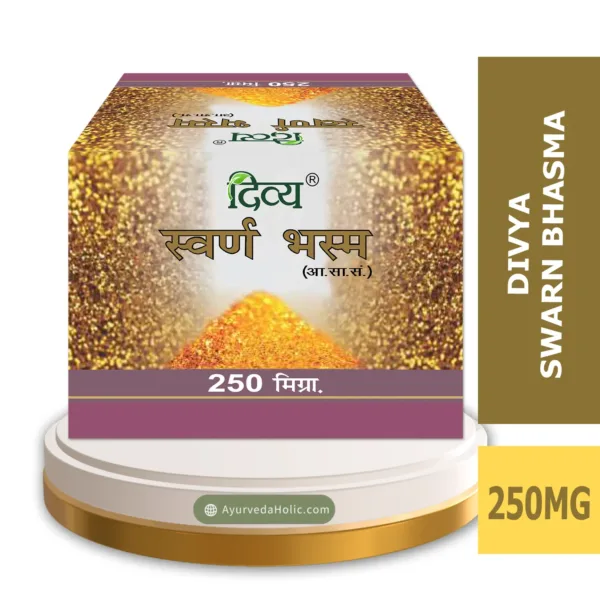 DIVYA SWARN BHASMA 250 MG