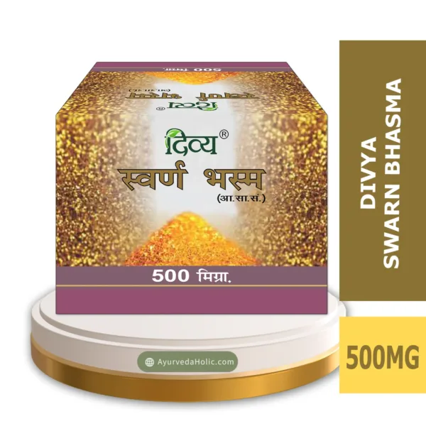 DIVYA SWARN BHASMA 500 MG