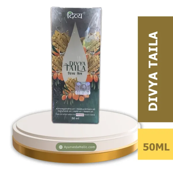 DIVYA TAILA(50ML) -PATANJALI |AYURVEDA HOLIC