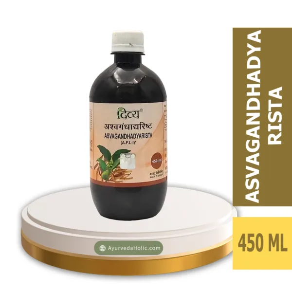 DIVYA ASHWAGANDHARISHTA - 450 ML-(PATANJALI)