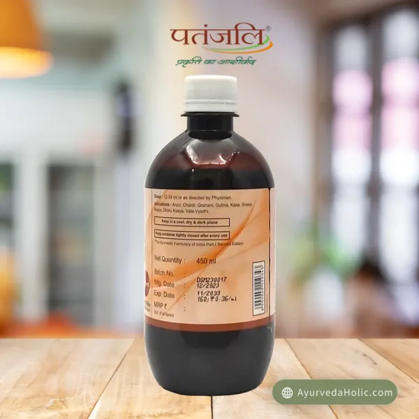 DIVYA DASHMULARISHTA (450 ML)-PATANJALI|AYUVEDA HOLIC