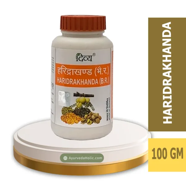 DIVYA HARIDRAKHAND-100GM