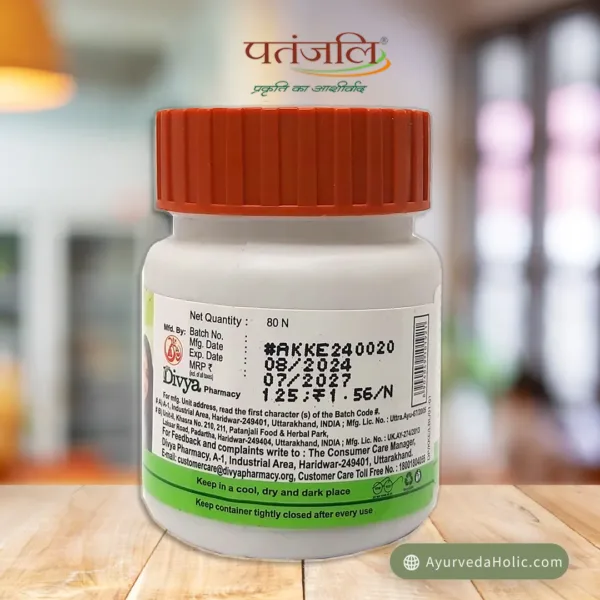 DIVYA KAYAKALP VATI EXTRA POWER 80 TAB