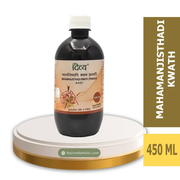 DIVYA MAHAMANJISTHADI KW. PRA.- 450ML