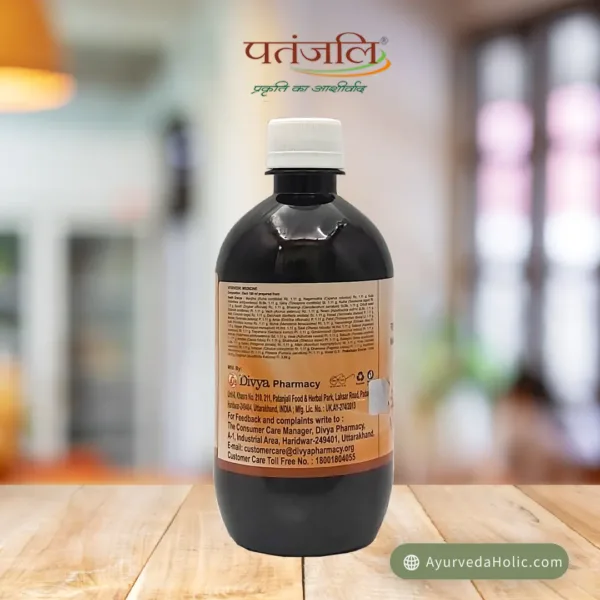 DIVYA MAHAMANJISTHADI KW. PRA.- 450ML