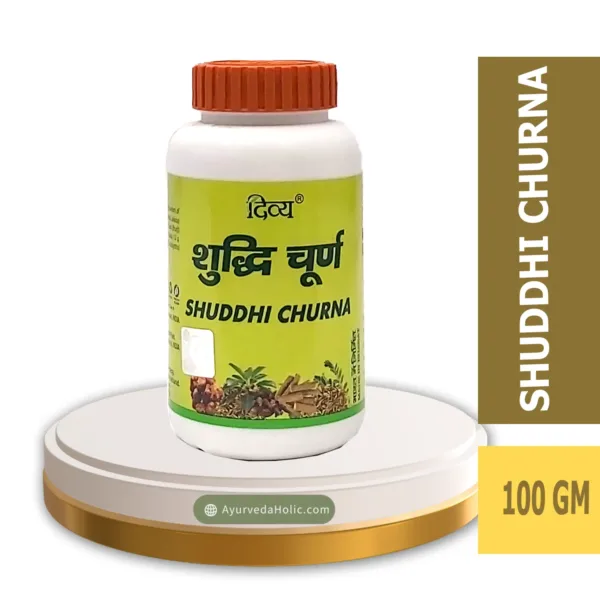 DIVYA SHUDDHI CHURNA (100 GM)-PATANJALI|AYURVEDA HOLIC