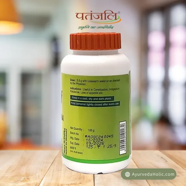 DIVYA SHUDDHI CHURNA (100 GM)-PATANJALI|AYURVEDA HOLIC