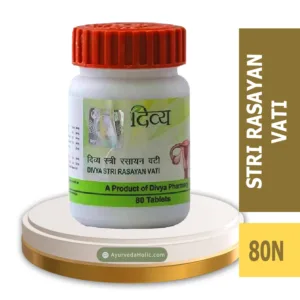 Divya Stri Rasayan Vati 80N