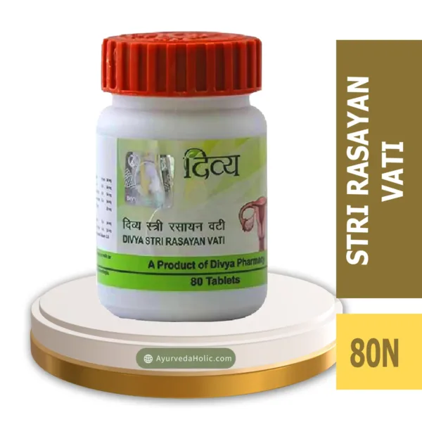 Divya Stri Rasayan Vati 80N