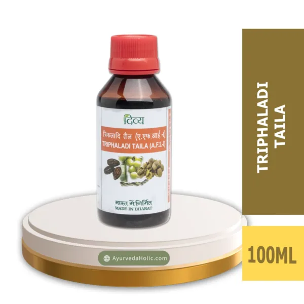 Divya Triphaladi Taila 100ML