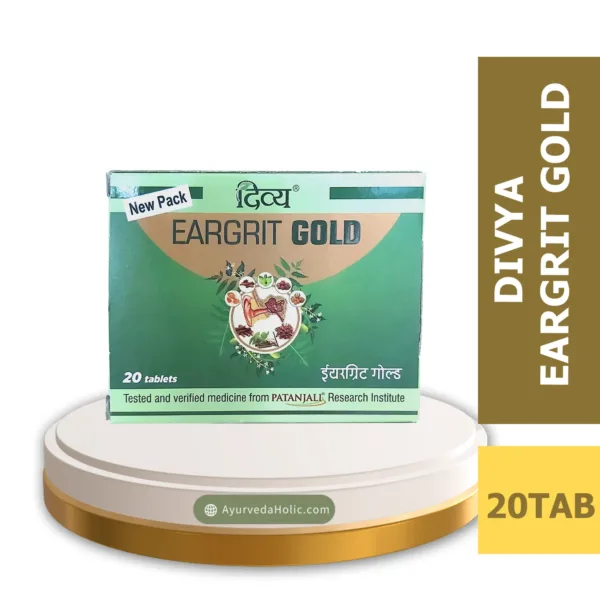 DIVYA EARGRIT GOLD 20N - (PATANJALI)