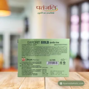 DIVYA EARGRIT GOLD 20N - (PATANJALI)
