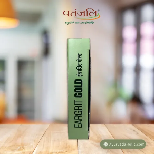 DIVYA EARGRIT GOLD 20N - (PATANJALI)