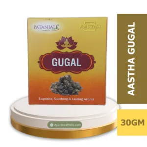 AASTHA GUGAL- 30 GM - PATANJALI